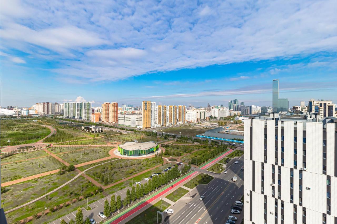 Yes Apartments Near The Botanical Garden Astana Eksteriør billede