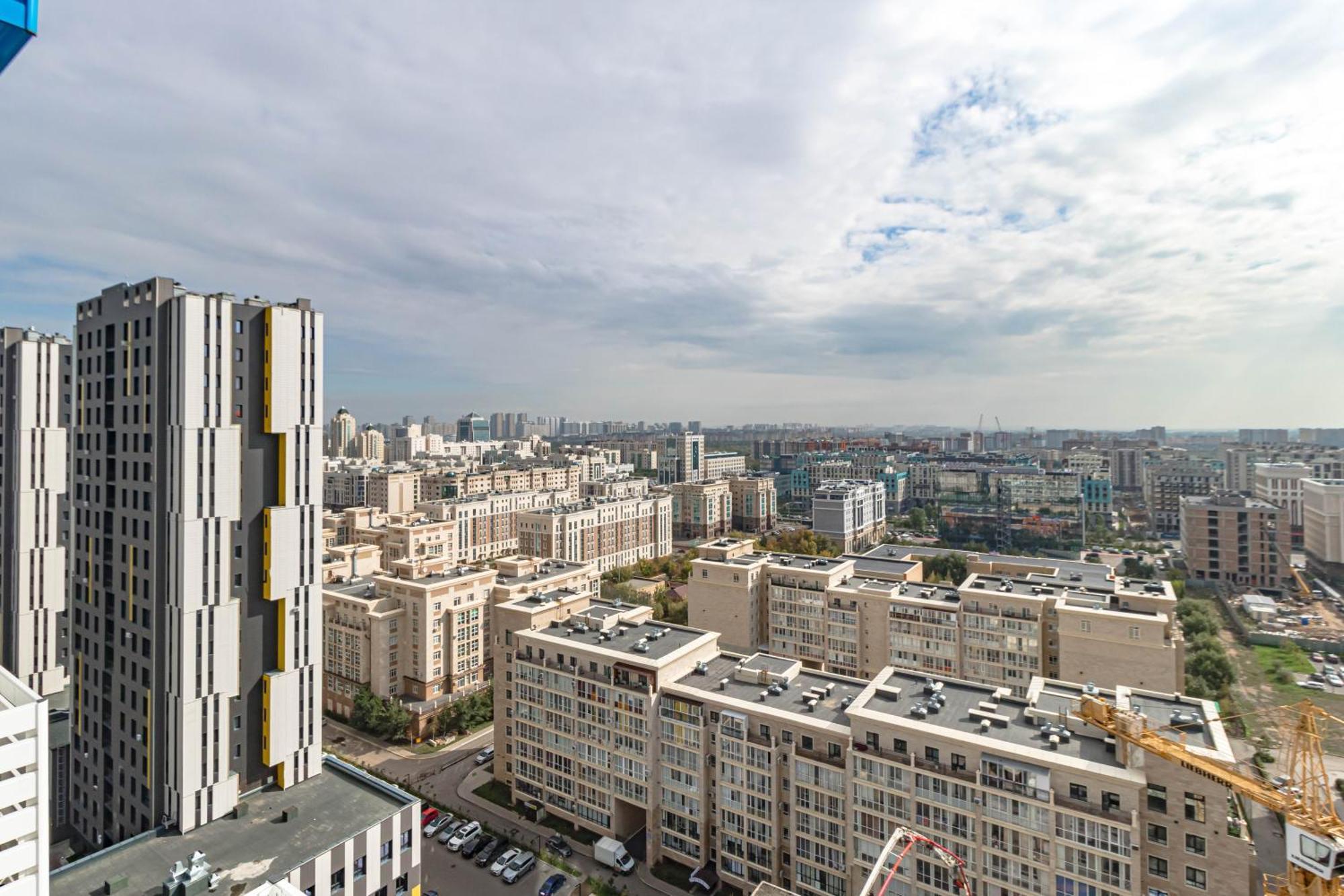 Yes Apartments Near The Botanical Garden Astana Eksteriør billede